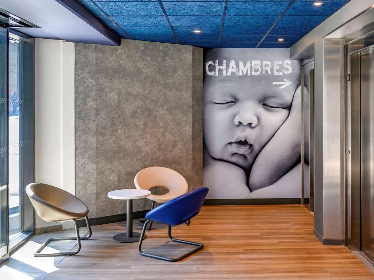 Ibis Budget Saint-Etienne Centre Gare Chateaucreux Kültér fotó
