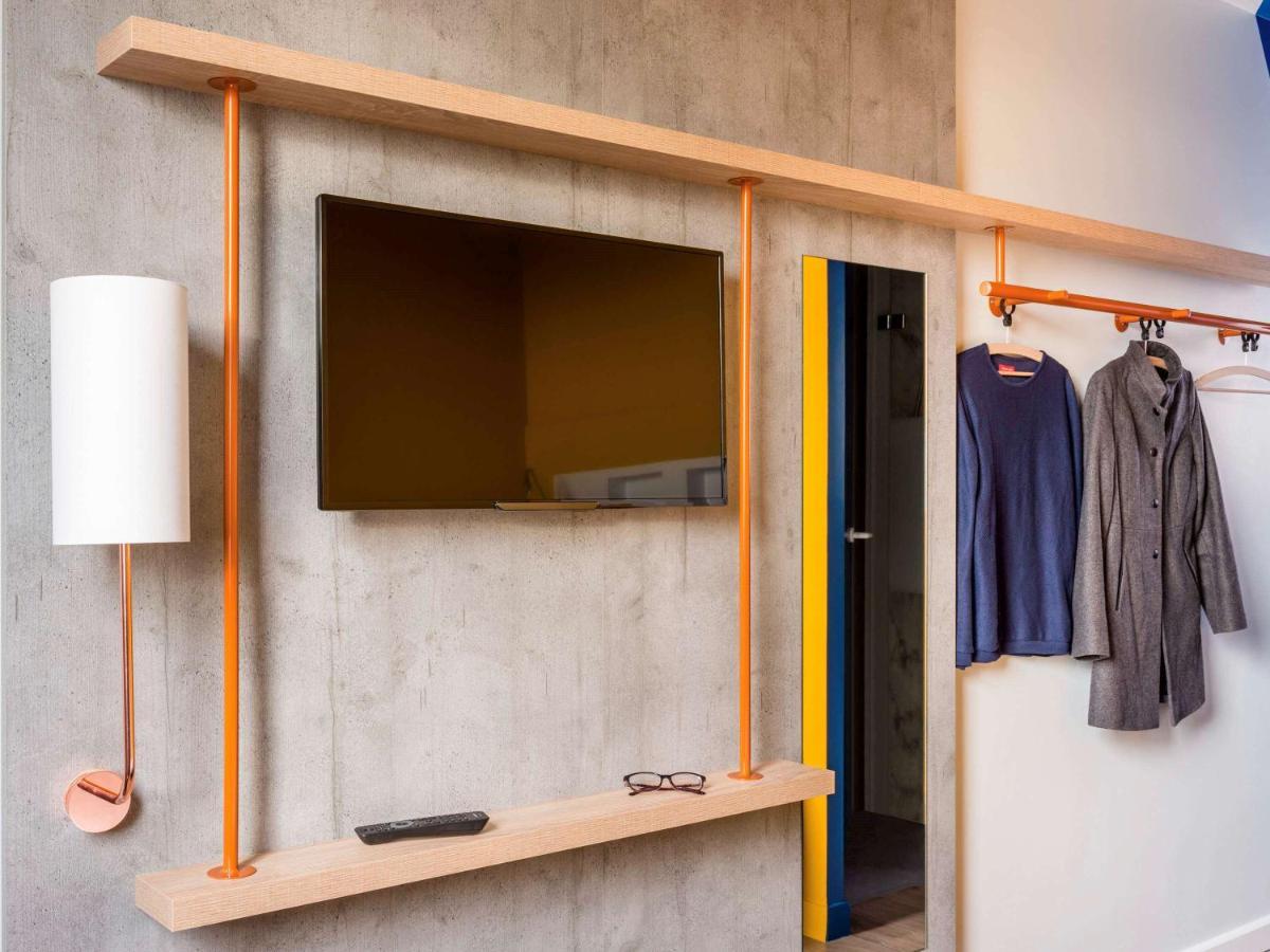 Ibis Budget Saint-Etienne Centre Gare Chateaucreux Kültér fotó