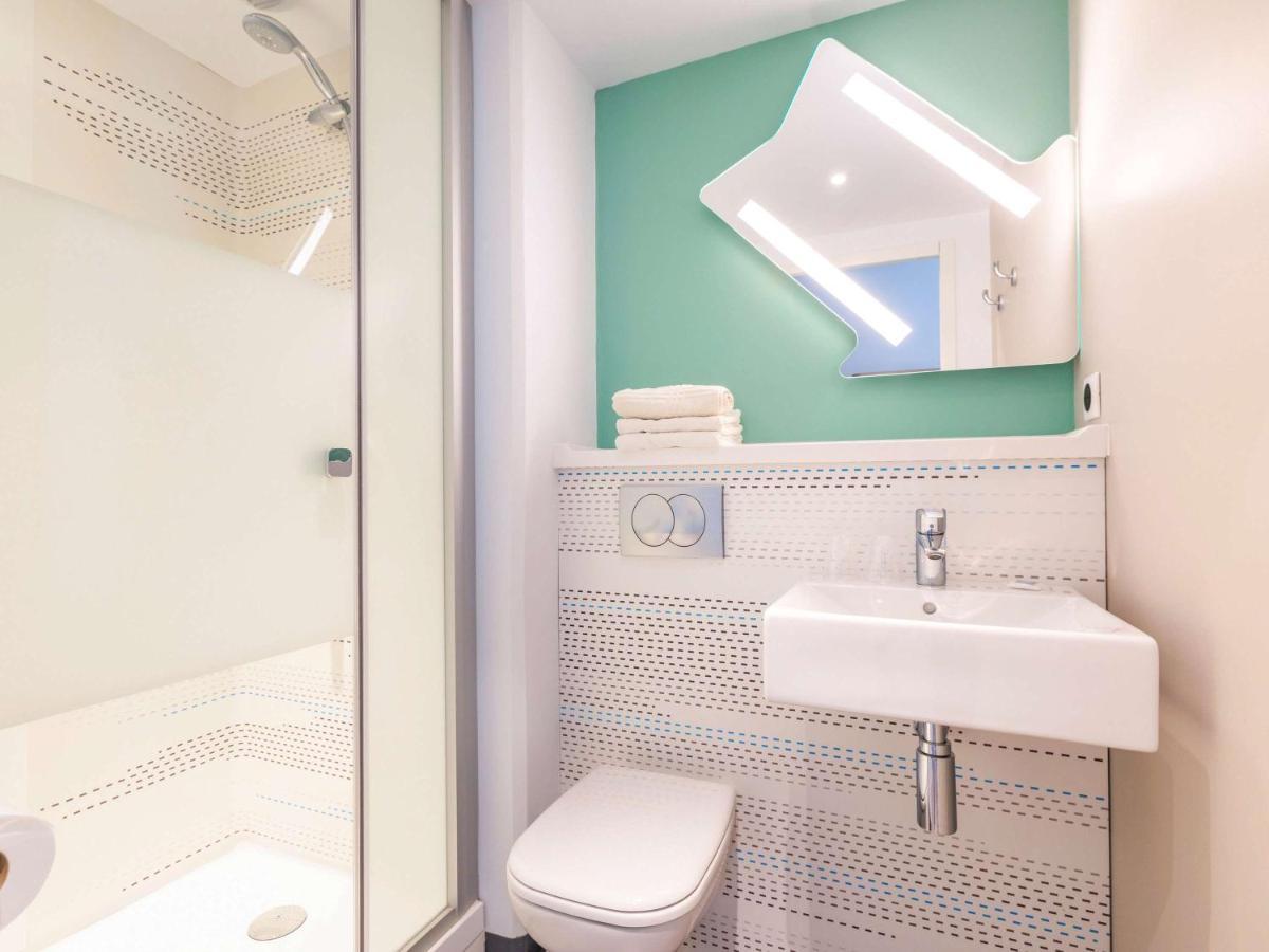 Ibis Budget Saint-Etienne Centre Gare Chateaucreux Kültér fotó