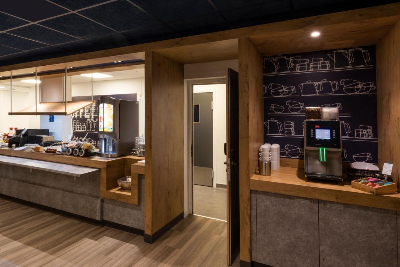 Ibis Budget Saint-Etienne Centre Gare Chateaucreux Kültér fotó