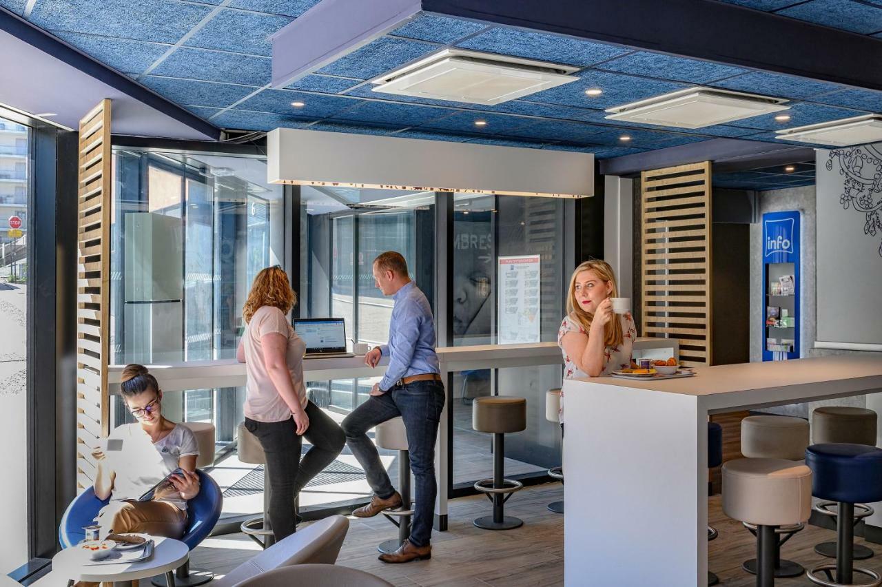 Ibis Budget Saint-Etienne Centre Gare Chateaucreux Kültér fotó