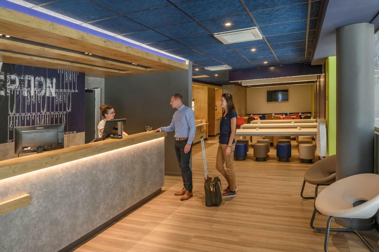 Ibis Budget Saint-Etienne Centre Gare Chateaucreux Kültér fotó