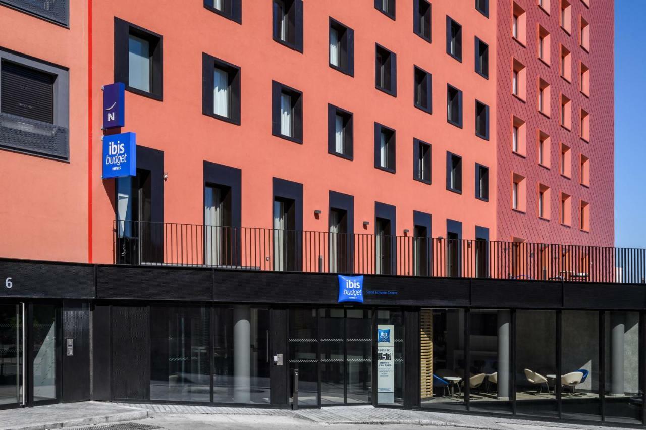 Ibis Budget Saint-Etienne Centre Gare Chateaucreux Kültér fotó