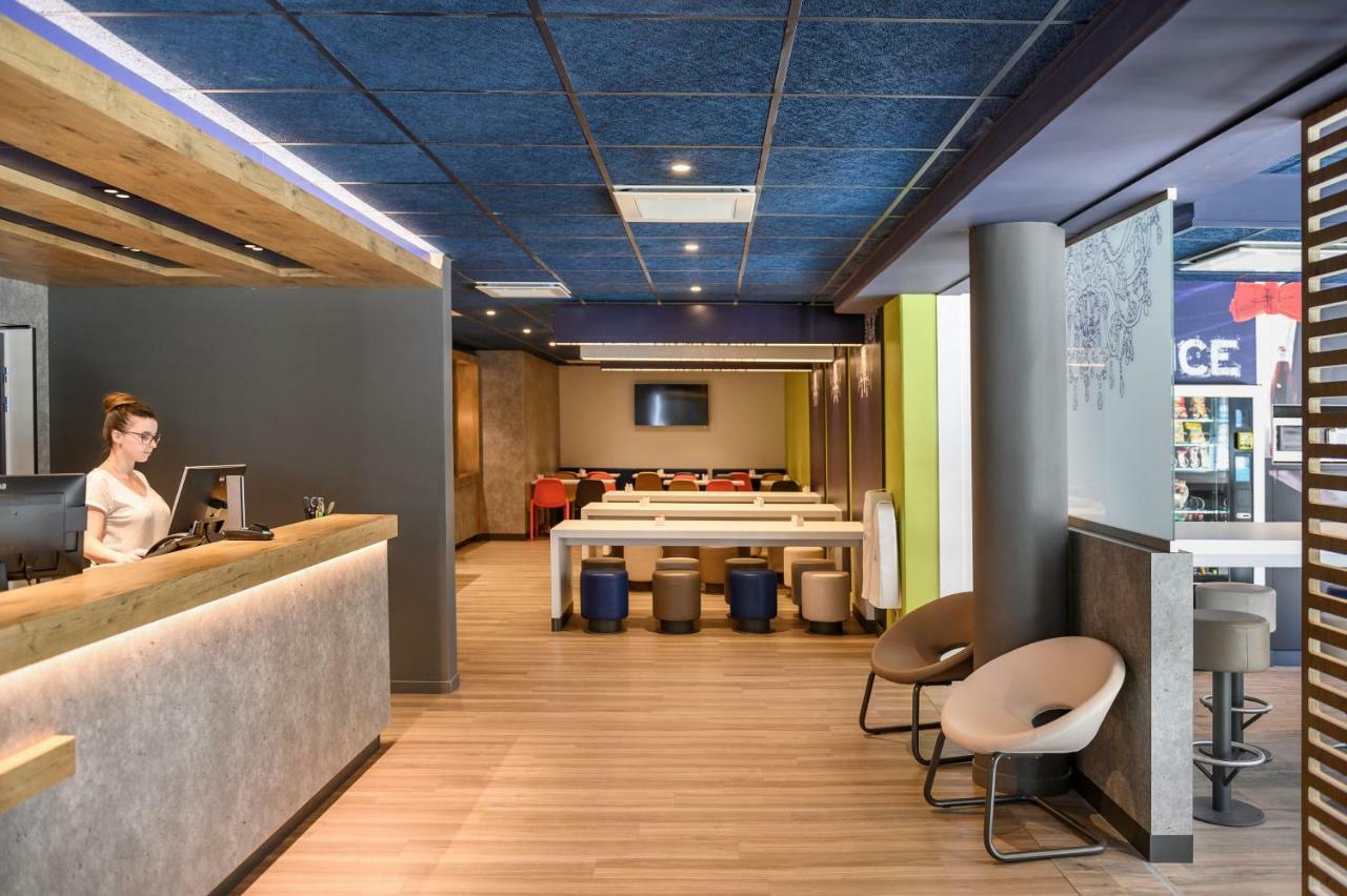 Ibis Budget Saint-Etienne Centre Gare Chateaucreux Kültér fotó